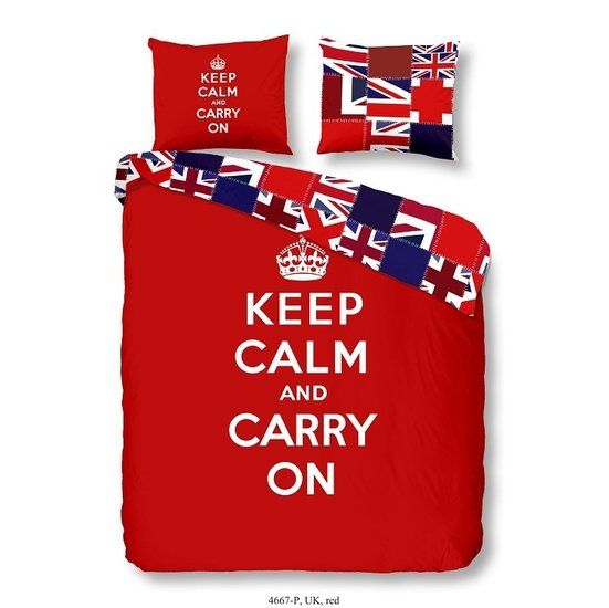 Goodmorning Dekbedovertrek UK 200 x 200/220