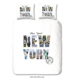 Goodmorning Dekbedovertrek Big Apple 200 x 200/220