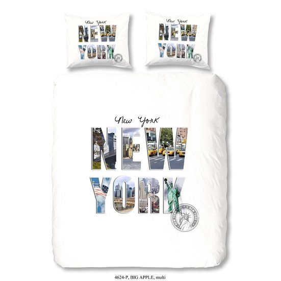Goodmorning Dekbedovertrek Big Apple 240 x 200/220