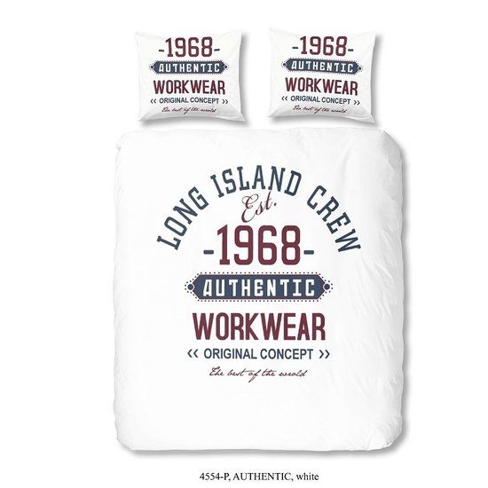 Goodmorning Dekbedovertrek Authentic Wit