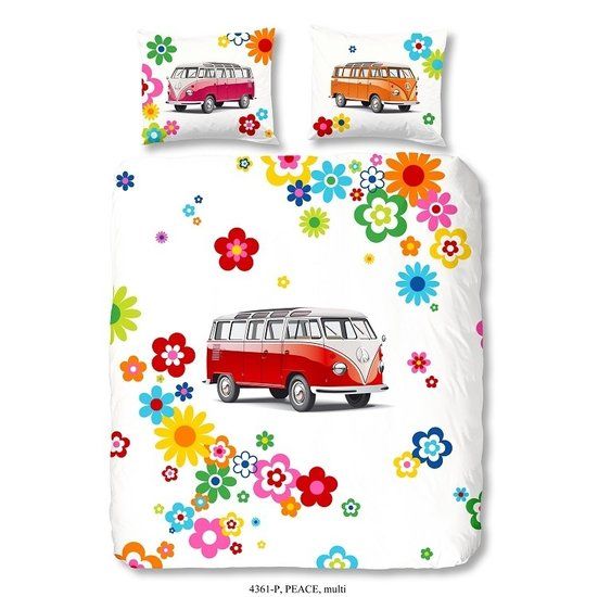 Goodmorning Dekbedovertrek Peace 140 x 200/220