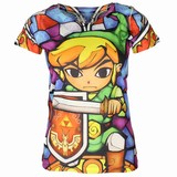 The Legend of Zelda Link Vollfarbiges Damen-Shirt