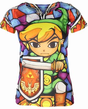 The Legend of Zelda Link Full Colour Dames Shirt
