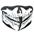 Facemask Mouth Cap Skull Print/Black Facemask Mouth Cap Skull Print/Black