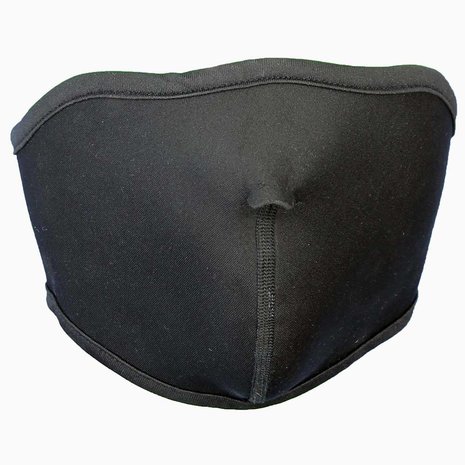 Facemask Mouth Cap Black or Black/Skull Print Black/White - Official Merchandise