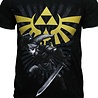 The Legend of Zelda The Legend of Zelda Link with Gold Hyrule Crest T-Shirt - Official Merchandise The Legend of Zelda The Legend of Zelda Link with Gold Hyrule Crest T-Shirt - Official Merchandise