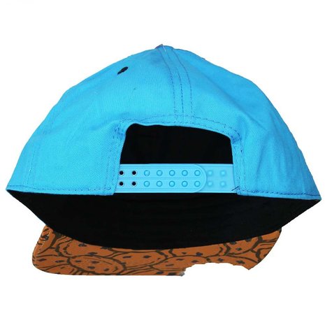 Sesamstraße Krümelmonster Snapback Cap Cap Blau – Offizielles Merchandise Sesamstraße Krümelmonster Snapback Cap Cap Blau – Offizielles Merchandise