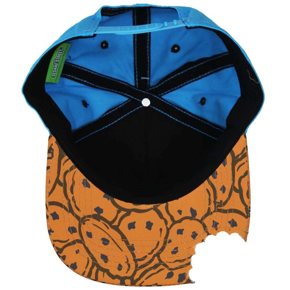 Sesamstraat Cookie Monster Snapback Cap Pet Blauw - Official Merchandise Sesamstraat Cookie Monster Snapback Cap Pet Blauw - Official Merchandise