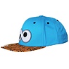 Sesame Street / Sesamstraat Sesamstraße Krümelmonster Snapback Cap Cap Blau – Offizielles Merchandise Sesame Street / Sesamstraat Sesamstraße Krümelmonster Snapback Cap Cap Blau – Offizielles Merchandise