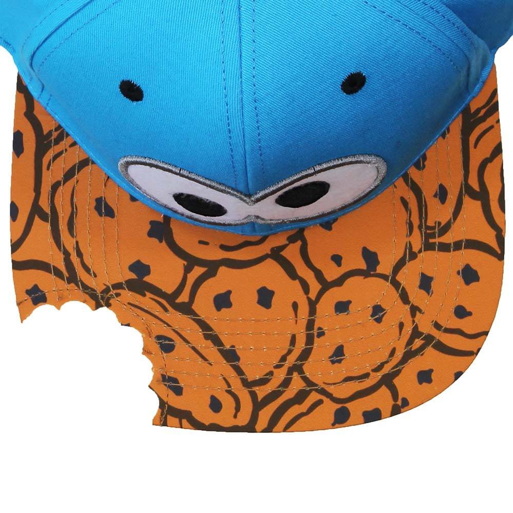 Sesamstraße Krümelmonster Snapback Cap Cap Blau – Offizielles Merchandise Sesamstraße Krümelmonster Snapback Cap Cap Blau – Offizielles Merchandise