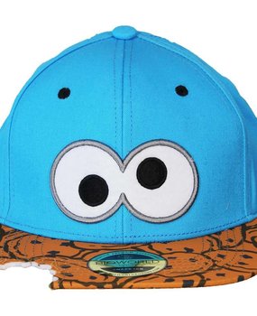 Sesamstraße Krümelmonster Snapback Cap Sesamstraße Krümelmonster Snapback Cap