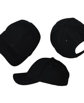 Basics Basic Blanco Pet Zwart 3 Stuks