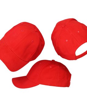 Basics Basic kappe Rot 3 Stück Basics Basic kappe Rot 3 Stück