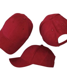 Basics Basic Blanco Cap Bordeauxrot 3 Stück Basics Basic Blanco Cap Bordeauxrot 3 Stück