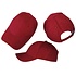Basic Plain Cap Burgundy Red 3-Pack Basic Plain Cap Burgundy Red 3-Pack