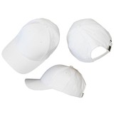 Basics Basic Plain Cap White 3-Pack Basics Basic Plain Cap White 3-Pack