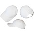 Basic Plain Cap White 3-Pack Basic Plain Cap White 3-Pack