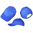 Basic Blanco Pet Blauw 3 Stuks Basic Blanco Pet Blauw 3 Stuks