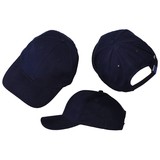 Basics Basic Blank Cap Dark Navy Blue 3 Pieces Basics Basic Blank Cap Dark Navy Blue 3 Pieces