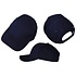 Basic Blank Cap Dark Navy Blue 3 Pieces Basic Blank Cap Dark Navy Blue 3 Pieces