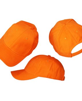 Basics Basic kappe Orange 3 Stück