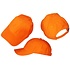 Basic Plain Cap Orange 3-Pack Basic Plain Cap Orange 3-Pack