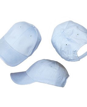 Basics Basic kappe Hellblau 3 Stück