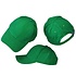 Basic Plain Cap Green 3-Pack Basic Plain Cap Green 3-Pack