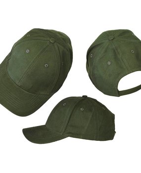 Basics Basic Plain Cap Moss Green 3-Pack Basics Basic Plain Cap Moss Green 3-Pack