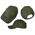 Basic Plain Cap Moss Green 3-Pack Basic Plain Cap Moss Green 3-Pack