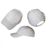 Basics Basic Blank Cap Light Gray 3 Pieces Basics Basic Blank Cap Light Gray 3 Pieces