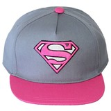 Superman Superman Supergirl Snapback Cap Pet Superman Superman Supergirl Snapback Cap Pet