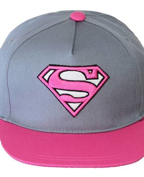 Superman Superman Supergirl Snapback Cap Superman Superman Supergirl Snapback Cap