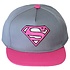 Superman Supergirl Snapback Cap Cap Superman Supergirl Snapback Cap Cap
