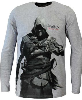 Assassin's Creed Assassins Creed Black Flag Longsleeve Grey Assassin's Creed Assassins Creed Black Flag Longsleeve Grey