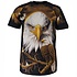 Rock Eagle Allover-Print-Eagle-T-Shirt