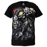 Reaper Skull T-Shirt 'Two Guns' Reaper Skull T-Shirt 'Two Guns'