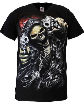 Reaper Skull T-Shirt 'Two Guns' Reaper Skull T-Shirt 'Two Guns'