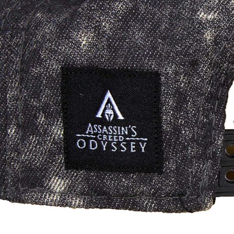 Assassin's Creed Assassin's Creed Odyssey Apocalyptic Spartan Helmet Snapback - Official Merch Assassin's Creed Assassin's Creed Odyssey Apocalyptic Spartan Helmet Snapback - Official Merch