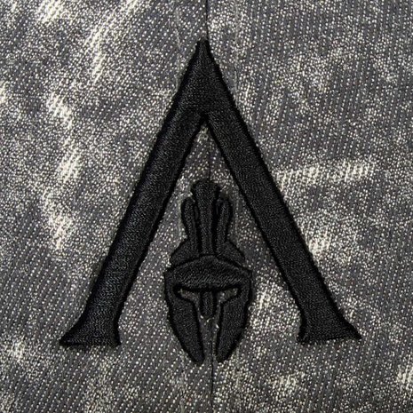Assassin's Creed Assassin's Creed Odyssey Apocalyptic Spartan Helmet Snapback - Official Merch Assassin's Creed Assassin's Creed Odyssey Apocalyptic Spartan Helmet Snapback - Official Merch