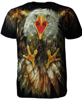 Rock Chang Glow in the Dark Attacking Eagle T-Shirt Rock Chang Glow in the Dark Attacking Eagle T-Shirt