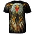 Rock Chang Glow in the Dark Attacking Eagle T-Shirt Rock Chang Glow in the Dark Attacking Eagle T-Shirt