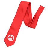 Super Mario Bros Super Mario Big M Badge Stropdas Super Mario Bros Super Mario Big M Badge Stropdas