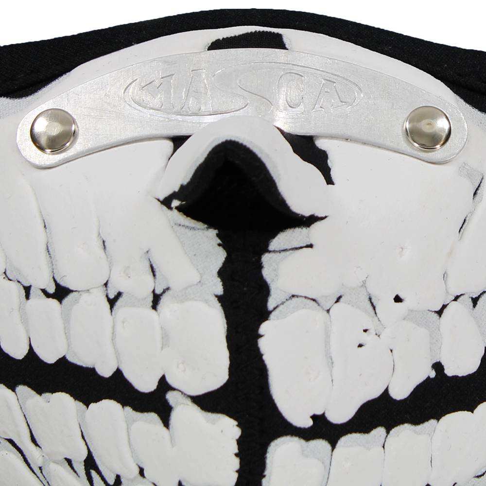 Facemasks Facemask Skimask with Metal Studs Black / Silver Facemasks Facemask Skimask with Metal Studs Black / Silver