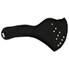 Facemasks Mondkap Skimasker Facemask met Metalen Studs Zwart / Zilver
