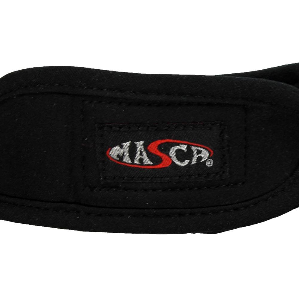 Mondkap Skimasker Facemask Zwart / Zilver Mondkap Skimasker Facemask Zwart / Zilver