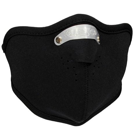 Facemasks Facemask Skimask Black / Silver