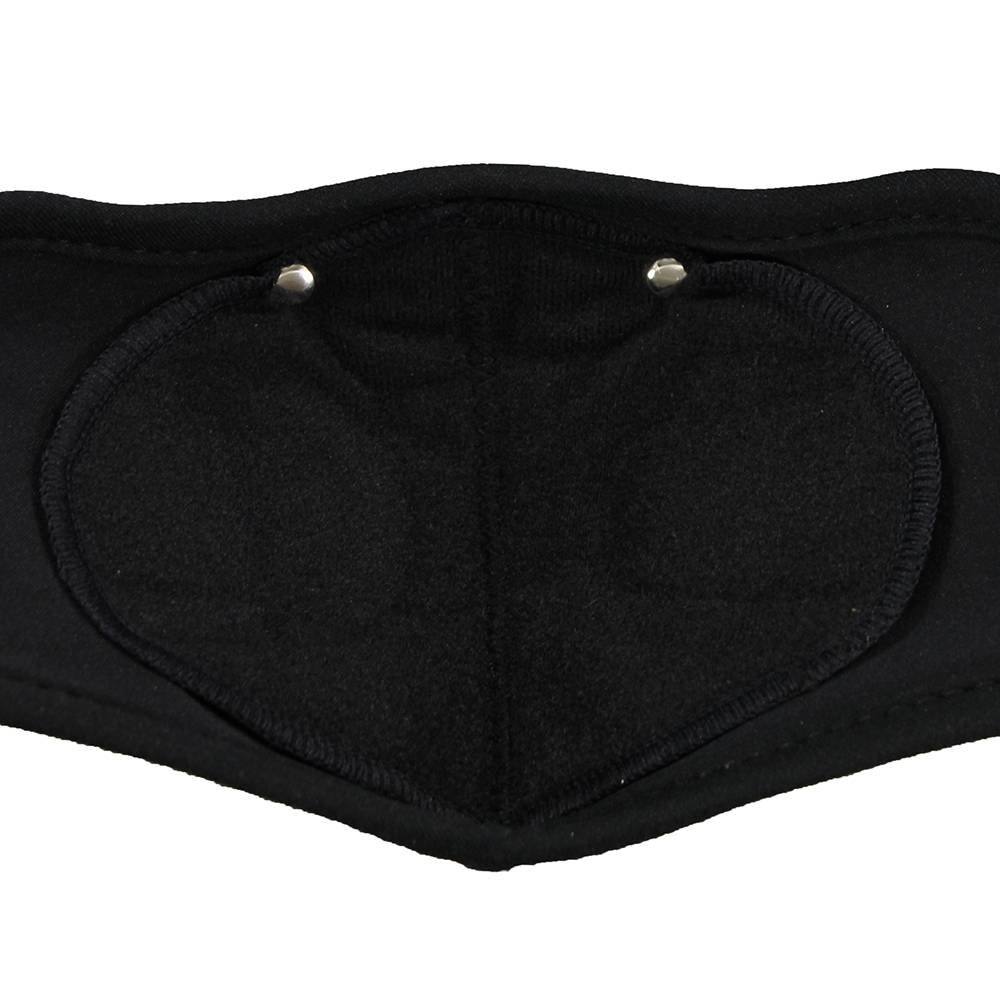 Mondkap Skimasker Tribal Print Zwart / Geel Mondkap Skimasker Tribal Print Zwart / Geel