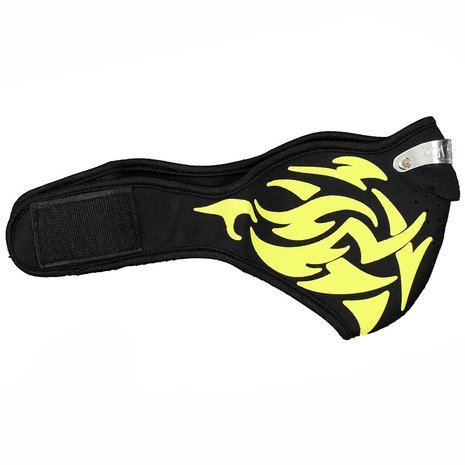 Facemasks Facemask Skimask Tribal Print Black / Yellow Facemasks Facemask Skimask Tribal Print Black / Yellow