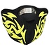 Gesichtsmaske Skimaske Gelber Tribal-Print Gesichtsmaske Skimaske Gelber Tribal-Print